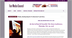 Desktop Screenshot of fairmediacouncil.org